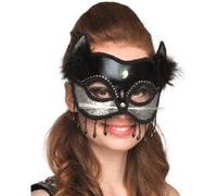 Loup Chat Noir De Luxe noir G