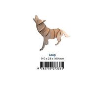 Loup - Collectif - Piccolia - Jeux livres objets
