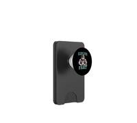 Loup Cow-Boy Sarcastique Disant Que s'ils parlent, pète, Femmes et Hommes PopSockets PopWallet pour MagSafe