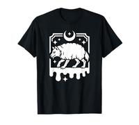 Loup dans Les vêtements de Mouton Folklore Effrayant T-Shirt