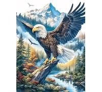 Loup dans une forêt magique at Night 300 Pièces Puzzle Amateur D'Art En Carton Épais Haute Densité Faune sauvage et animaux de compagnie Difficile Niveau Expert Décoration Murale Idée Cadeau Anniversa