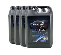 Loup de Frein Fluid Point 3 & 4 le Liquide Iso 4925 Classe 3 Et 4,4x5 Litre