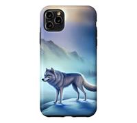 Loup de Glace dans Un Paysage d'hiver dans l'Arctique Coque pour iPhone 11 Pro Max