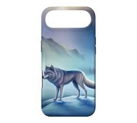 Loup de Glace dans Un Paysage d'hiver dans l'Arctique Coque pour iPhone Air