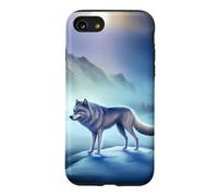 Loup de Glace dans Un Paysage d'hiver dans l'Arctique Coque pour iPhone SE (2020) / 7/8