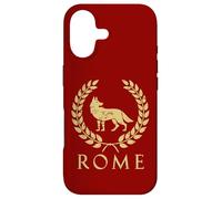 Loup de la Rome Antique, Symbole de Romulus et Remus Coque pour iPhone 17