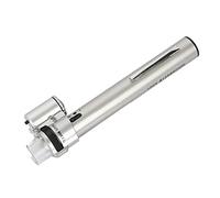 Loup De Microscope 100x Réglable Avec LED Léger Portable Portable Magniporteur Multifonction Zoom Poche Bijoux De Bijoux