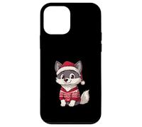 Loup de Noël Mignon | Vacances de Noël Coque pour iPhone 12 Mini