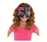 Loup De Petit Chat À Sequins (Taille Unique Enfants)