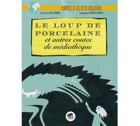 Loup de porcelaine et autres contes m - Guy Jimenes - Oskar - broché - Contes et légendes jeunesse