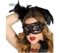 Loup Dentelle Noir - Noir - Taille Unique Noir G
