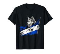 Loup du Salvador Racines d'El Salvadorian Pride El Salvadorian Pride T-Shirt