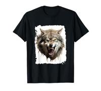 Loup en colère T-Shirt