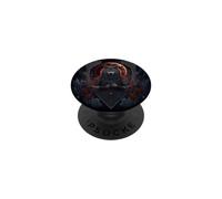 Loup épique Le Pouvoir et la beauté PopSockets PopGrip Adhésif