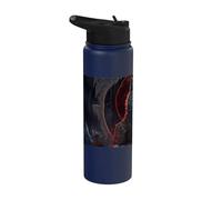 Loup épique le pouvoir et la beauté Stainless Steel Insulated Water Bottle