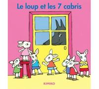 Loup et les 7 cabris (Le) Livre pop-up - Kimiko - Ecole Des Loisirs - cartonné - Album éveil dès la naissance