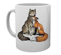 Loup Et Renard Tasse Mug Cup