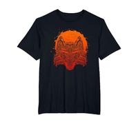 Loup Faune Scandinave Cadeau Mythologie Viking T-Shirt, Homme Grandes Tailles, Noir, 3X Tall