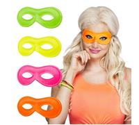 LOUP FLUO UNI COLORÉ ADULTE
