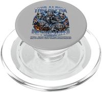 Loup-Garou Alpha Pas Chauve obtenant Plus de tête PopSockets PopGrip pour MagSafe