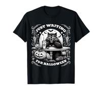Loup-Garou Attend Juste Une Nuit effrayante d'halloween T-Shirt