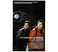loup-garou de Londres, un film Poster 28 cm x43 cm 11 Inx17in