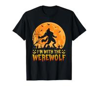 Loup-Garou Hurlant, Je suis avec Le Loup-Garou T-Shirt