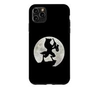 Loup-Garou Jouant du Saxophone en Pleine Lune Coque pour iPhone 11 Pro Max