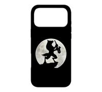 Loup-Garou Jouant du Saxophone en Pleine Lune Coque pour iPhone 17 Pro Max