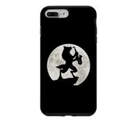 Loup-Garou Jouant du Saxophone en Pleine Lune Coque pour iPhone 7 Plus/8 Plus
