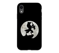 Loup-Garou Jouant du Saxophone en Pleine Lune Coque pour iPhone XR