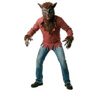 Loup garou marron - déguisement de monstre spectaculaire pour Halloween et le
