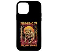 Loup-Garou Mythique - Esthétique Urbaine audacieuse Coque pour iPhone 12 Mini