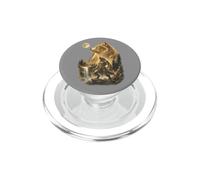 Loup-Garou Pleine Lune Fantasy Wolf PopSockets PopGrip pour MagSafe