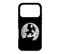 Loup-Garou Pleine Lune Jouant du Saxophone Coque pour iPhone 17 Pro