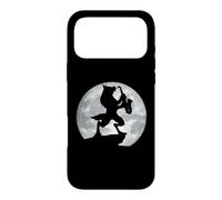 Loup-Garou Pleine Lune Jouant du Saxophone Coque pour iPhone 17 Pro Max