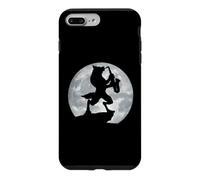 Loup-Garou Pleine Lune Jouant du Saxophone Coque pour iPhone 7 Plus/8 Plus