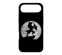 Loup-Garou Pleine Lune Jouant du Saxophone Coque pour iPhone Air