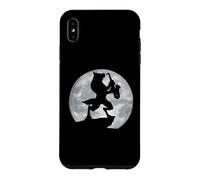 Loup-Garou Pleine Lune Jouant du Saxophone Coque pour iPhone XS Max