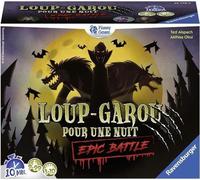 Loup-Garou pour une Nuit - Epic Battle - Ravensburger - Jeu d'ambiance Enfants et Adultes - Jeu de rôle - 3 a 10 joueurs des 9 ans
