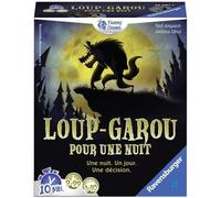 Loup Garou pour une Nuit - Ravensburger - Jeu d'ambiance Enfants et Adultes - Jeu de rôle - 3 à 10 joueurs dès 9 ans