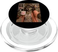 Loup-Garou Selfie Meme Humour Maman Mignon Loup Amour Appréciation PopSockets PopGrip pour MagSafe
