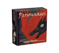 Jeux d'ambiance Asmodee Loup-Garous extension Personnages Asmodée