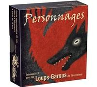 Jeux d'ambiance Asmodee Loup-Garous extension Personnages Asmodée