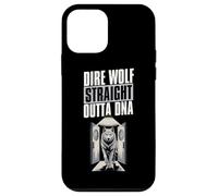 Loup géant Tout Droit sorti ADN Loup drôle Fan Coque pour iPhone 12 Mini