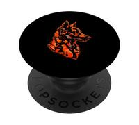 Loup géométrique PopSockets PopGrip Adhésif