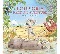Loup Gris Part À L'aventure