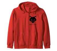 Loup Humoristique « Howl of a Girl » pour Femmes ou Filles Sweat à Capuche