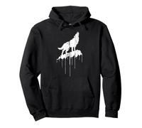 Loup Hurlant Coyote Wild Mountain Sweat à Capuche