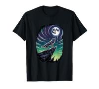 Loup Hurlant Lune Loups T-Shirt